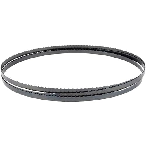 1 Stück M42 Bimetall-Bandsägeblätter, 1/2 Zoll. 1400, 1140, 1790, 2240 x 13 mm mit 6, 14Tpi Bandsägeblättern for Schneiden von Hartholz und Metall.(6Tpi,Length 1490mm) von JJQXAIBH