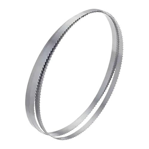 1 Stück M42 Bimetall-Sägeblatt, 6 Arten von Zahnteilungen for Schneiden Hartholz und Metall, 2080–2930 x 13 0(10-14Tpi,Length 2080mm) von JJQXAIBH