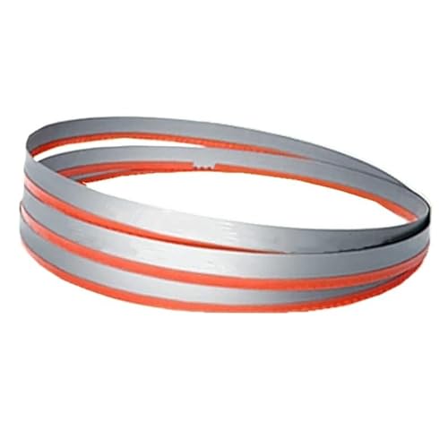 1 Stück for Schneiden von Hartholz, Metall. 1425 1570 1790 2240 x 13 mm mit 6, 14Tpi Bandsägeblatt M42 Bi-Metall 1/2 Zoll Bandsägeblätter(6Tpi,Length 1750mm) von JJQXAIBH