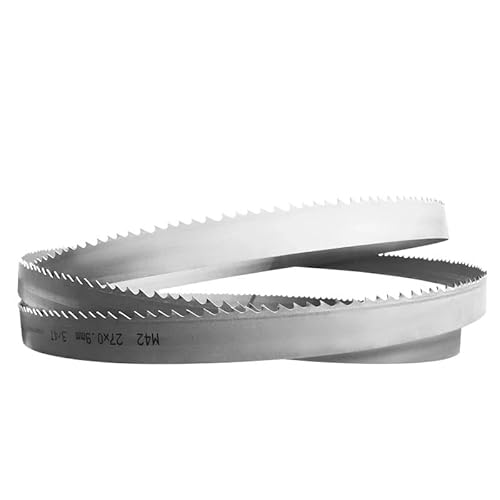 1 stück 1140 1400 1425 1570 1790 1826 2240 2560 2630 3350mm 13 Mm M42 Bi-Metall Bandsägeblätter Bandsägeblätter Cut Hartholz Metall(13x0.6mm 14Tpi,Length 1085mm) von JJQXAIBH