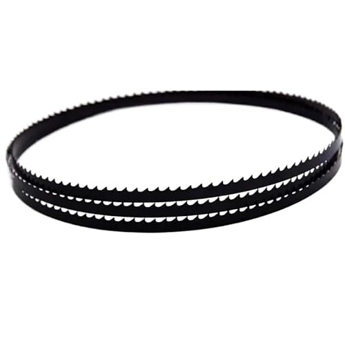 1 stück Bandsägeblätter 1511mm Bandsägeblatt 1511 1/4 "0,35mm 6 TPI for Holz Bandsäge BS900 Black Decker DN300 DN330 Dewalt Delta(10 TPI) von JJQXAIBH