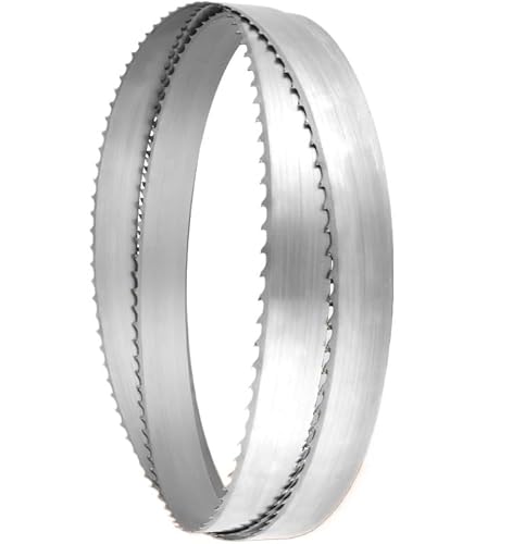 1 stück Holzbearbeitung Legierung Band Sägeblätter TCT Hartmetall Spitze for Schneiden Hartholz for Ziegel Und Schaum Schneiden Cut Off Sägeblatt(4390x27mm) von JJQXAIBH