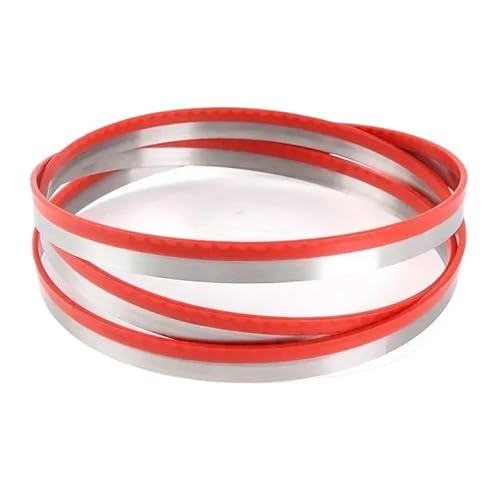 1 stück Länge * 16mm * 0,56mm * T4 Bandsägeblätter Fleisch Knochensäge Maschine Schneiden Metzger Sägeblatt Huhn Fisch Schneiden(Length 2210mm) von JJQXAIBH