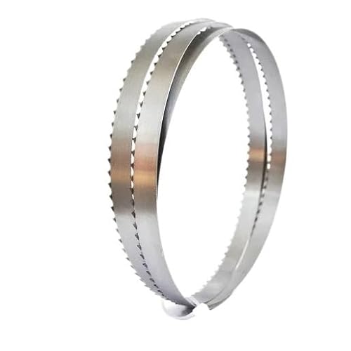 1 stück Länge * 16mm 0,56mm T4 Bandsägeblätter Fleisch Knochensäge Maschine Schneiden Metzger Klinge Huhn Fisch Benutzerdefinierte(Length 2020mm) von JJQXAIBH