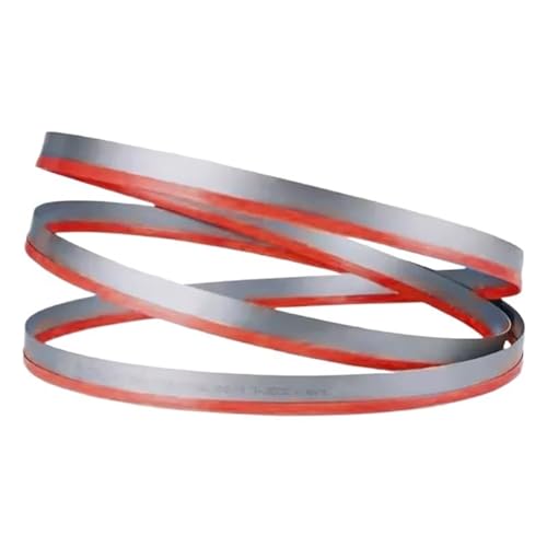 1 stück Länge 1200 1670 1750 1830 1980 2240 2360 2560 Mm Bandsägeblätter for Schneiden Von Knochen, Gefrorenem Fisch, Und Fleisch Breite 16, 19 1650(16x0.56mmx4Tpi,Length 2400mm) von JJQXAIBH