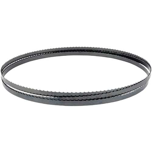 1 stück M42 Bimetall-Bandsägeblatt 27mm Breite Länge Kohlenstoffstahl Edelstahl Hartholz Kunststoff Schneiden Bandsägeblätter(2-3T,3150x27x0.9mm) von JJQXAIBH