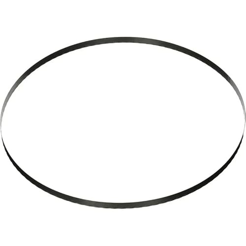 10/20/30/40/50 Stück M42 1140 13 0,65 mm 44-7/8 Zoll 1/2 .020 18 TPI Bimetall-Metallschneidbandsägeblatt, tragbar, Bi-Bandsäge(8-12 TPI/13mm,10PCS 1140mm) von JJQXAIBH