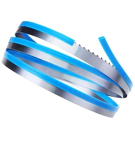 1200 1670 1750 1830 1980 2240 2360 2560 mm Sägeblätter mit Breite 16 1650 Bandschneiden von Knochen, gefrorenem Fisch, Fleisch(Length 2210mm) von JJQXAIBH