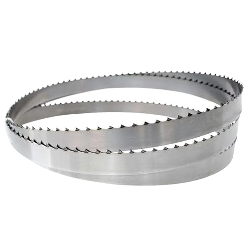 1pc 1650Mm-3150/0.56/16/4T Schnelles Schneiden von gefrorenem Schweinefleisch, Fisch, Huhn, Ente, Rind- und Hammelfleisch, Sägemaschine, Klinge, Knochenband(1840MM) von JJQXAIBH