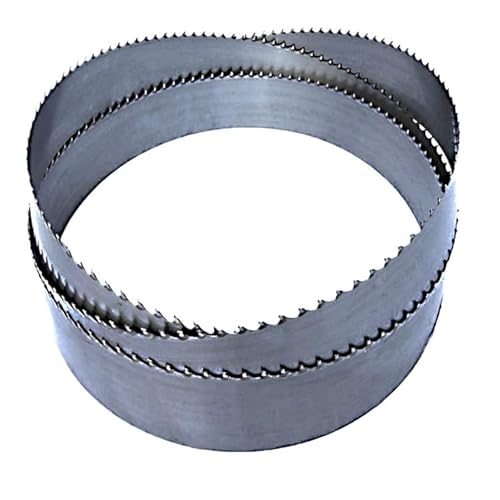 1pc Holzbearbeitung Wolfram Stahl Hartmetall Holz Band Sägeblatt for Holzbearbeitung Maschine Schneiden Hartholz(4450x35mm) von JJQXAIBH