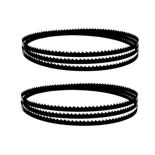 2 STÜCKE Carbon-Bandsägeblätter 1434x6,35x0,35mm 6 10 14 TPI Bandsäge Holzbearbeitungswerkzeuge(10TPI) von JJQXAIBH