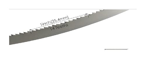 2 stücke 2240x6,35x0,35mm Carbon Bandsägeblätter Band Säge 6 1014 TPI Holzbearbeitung Werkzeuge(14TPI) von JJQXAIBH