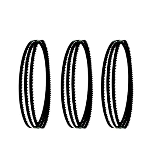 3 Stück 1400 mm / 12 0,36 (6 Z, 10, 15 Z) Bandsägeblatt for HBS30 Scheppach(6 TPI) von JJQXAIBH
