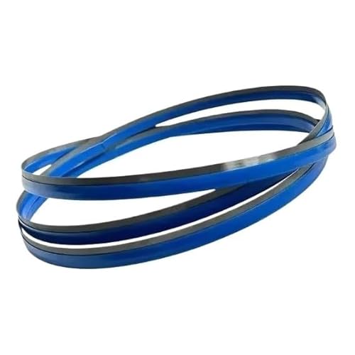 3 Stück 2240 mm * 13 0,6 Packung mit Mehrzweck-M42-Bimetall-Bandsägeblättern for Metallschneiden(6 Tpi) von JJQXAIBH