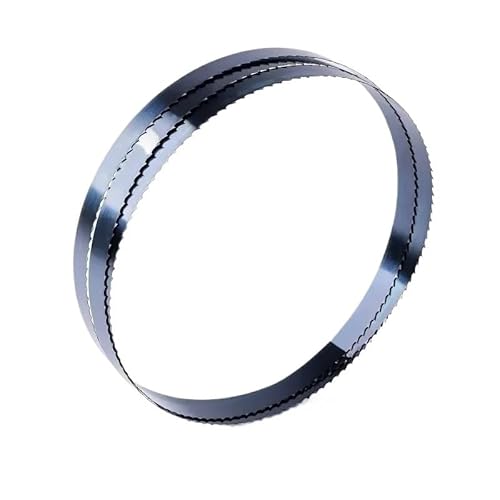 3 Stück M42 Bimetall-Bandsägeblätter 2320 mm Bandsägeblatt 2320 13 0,65 mm 6T 8/12T 10/14T 14T TPI for Schneiden von Hartholz Holzbearbeitung(6 TPI) von JJQXAIBH