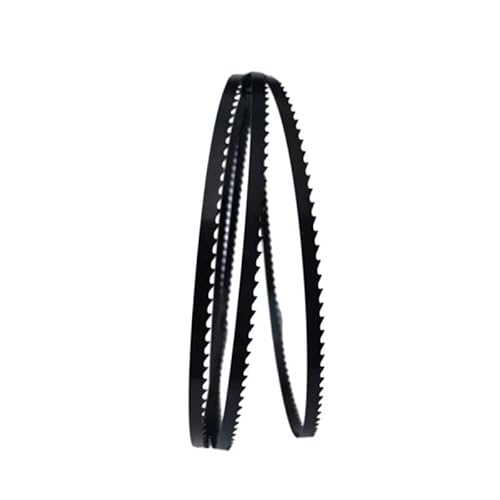 3 Stücke 1400mm * 3, 6,35, 9,5mm * 6/14Tpi Bandsäge Pully Holzbearbeitung Sägeblätter 14Tpi Cut Curve Band Sägeblätter(3Pcs 6.35mmx6Tpi) von JJQXAIBH