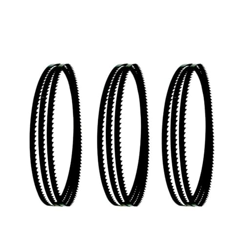 3 stücke 1425mm Bandsägeblatt 4 6 10 14 TPI 1425X6,35X0,35 Mm Carbon Band Sägeblätter holzbearbeitung Werkzeuge Zubehör(14 TPI) von JJQXAIBH