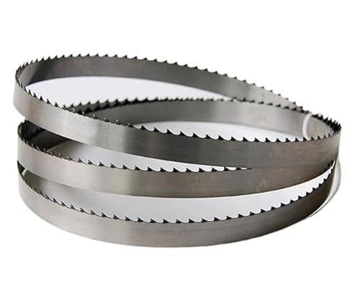 3-teilige Bandsäge for Schneiden von gefrorenem Knochenfleisch, Klinge aus Mühlen legiertem Stahl(1550x16mmx3pcs) von JJQXAIBH