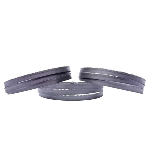 3PCS M42 1440 13 0,65 Mm 10T TPI Bi Metall Bandsägeblätter 1440mm HSS Ban Sägeblatt for schneiden von JJQXAIBH