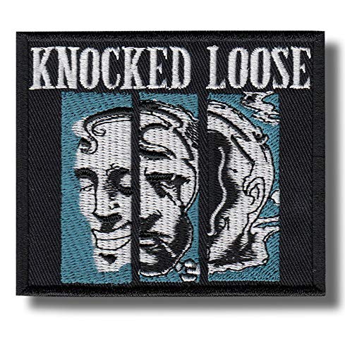 Abzeichen zum Aufbügeln, Motiv: Knocked Lose, bestickt Abzeichen zum Aufbügeln, Motiv: Knocked Lose, bestickt von JJTEXTIX