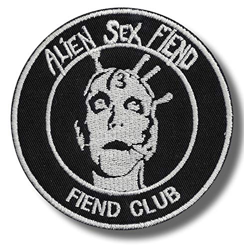 Alien Sex Fiend Aufnäher zum Aufbügeln von JJTEXTIX