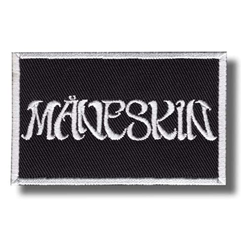 Aufnäher mit Maneskin-Band, bestickt, zum Aufbügeln Aufnäher mit Maneskin-Band, bestickt, zum Aufbügeln von JJTEXTIX