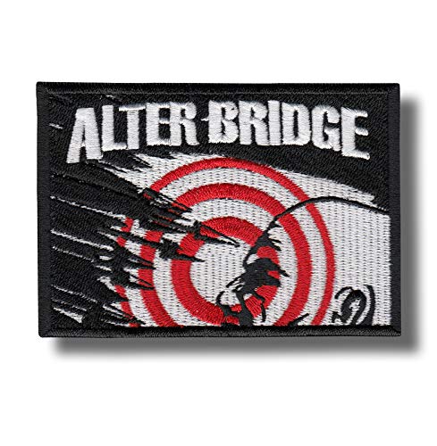 Aufnäher "Alter Bridge", bestickt, zum Aufbügeln Aufnäher "Alter Bridge", bestickt, zum Aufbügeln von JJTEXTIX
