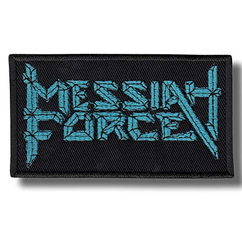 Aufnäher mit Messiah-Force-Motiv, bestickt, zum Aufbügeln Aufnäher mit Messiah-Force-Motiv, bestickt, zum Aufbügeln von JJTEXTIX