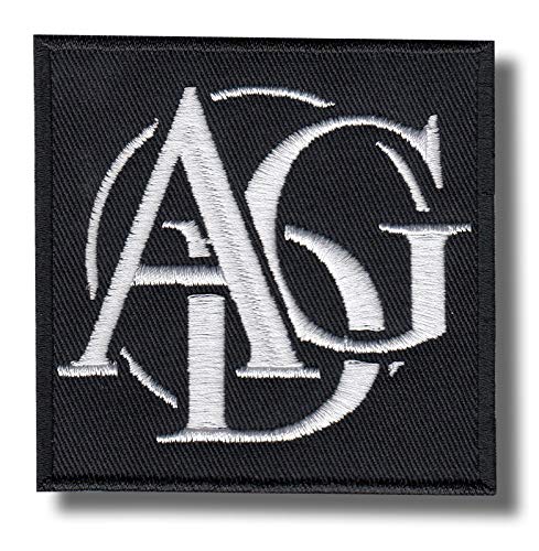 JJTEXTIX Aufnäher zum Aufbügeln, 'Any Given Day', Schwarz, Mittel, 1 Stück, Letter, Appliqué Patch, Aufnäher, Kinder/Alphabet, Phrase, Text JJTEXTIX Aufnäher zum Aufbügeln, 'Any Given Day', Schwarz, Mittel, 1 Stück, Letter, Appliqué Patch, Aufnäher, Kinder/Alphabet, Phrase, Text von JJTEXTIX