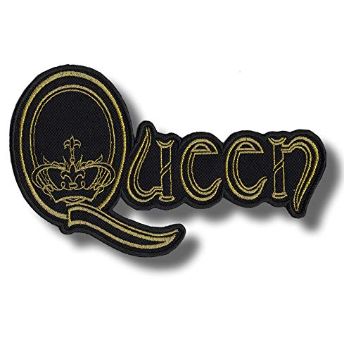 Aufnäher zum Aufbügeln, Motiv: Queen Aufnäher zum Aufbügeln, Motiv: Queen von JJTEXTIX