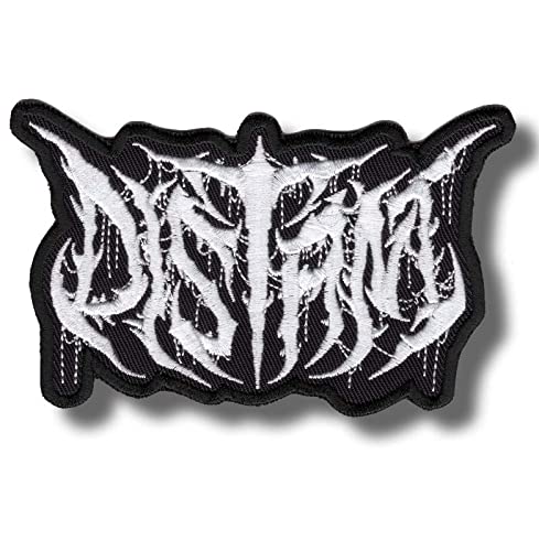 Distant Band Patch Abzeichen bestickt zum Aufbügeln von JJTEXTIX