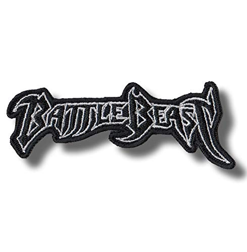 Battle Beast Aufnäher zum Aufbügeln, bestickt von JJTEXTIX