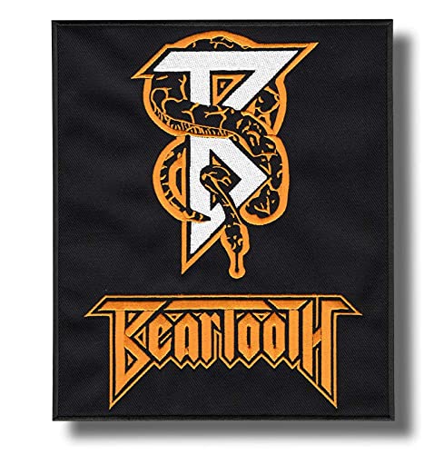 Beartooth Band Patch Badge Embroidered Iron on Applique von JJTEXTIX
