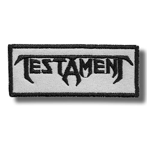 Bestickter Testament-Patch, zum Aufbügeln Bestickter Testament-Patch, zum Aufbügeln von JJTEXTIX