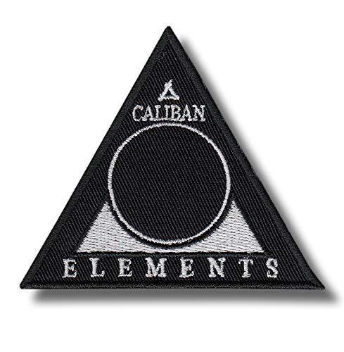 Caliban Elements Aufnäher zum Aufbügeln, bestickt Caliban Elements Aufnäher zum Aufbügeln, bestickt von JJTEXTIX