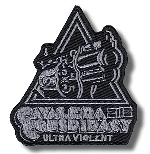 Cavalera Conspiracy Patch zum Aufbügeln von JJTEXTIX