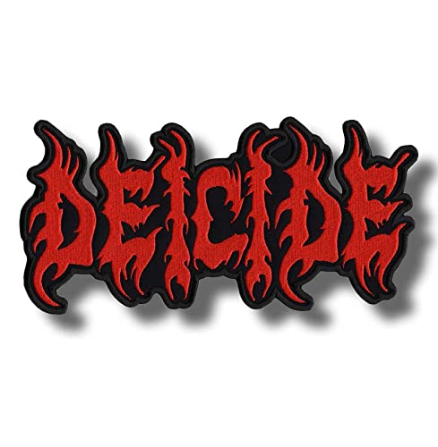 Deicide Band Patch Abzeichen Bestickt Aufbügler Applikation Deicide Band Patch Abzeichen Bestickt Aufbügler Applikation von JJTEXTIX