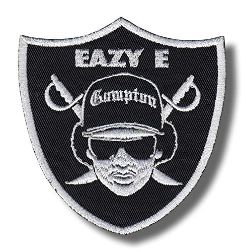 Eazy E Aufnäher zum Aufbügeln, bestickt von JJTEXTIX