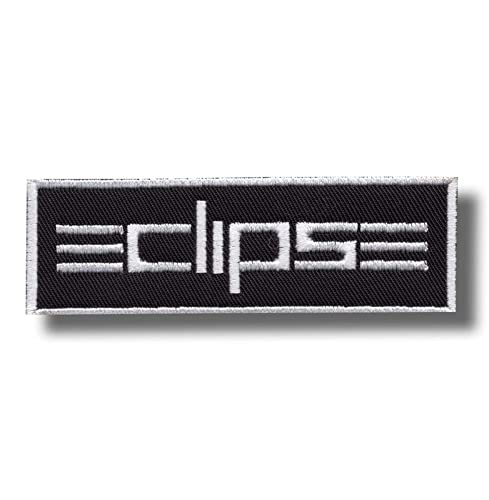 Eclipse Band Patch Abzeichen bestickt zum Aufbügeln von JJTEXTIX