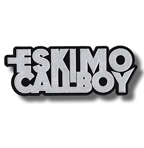 Eskimo Callboy Band Patch Abzeichen bestickt zum Aufbügeln von JJTEXTIX