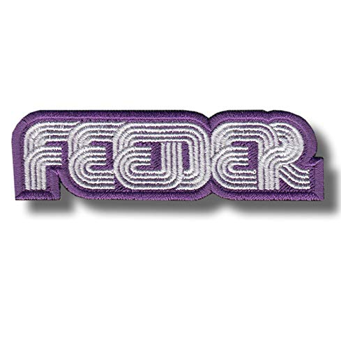 Feeder-Patch, bestickt, zum Aufbügeln von JJTEXTIX