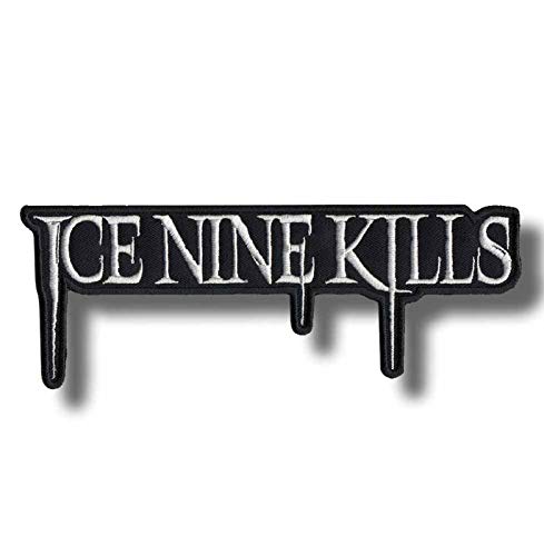 Ice Nine Kills Aufnäher bestickt zum Aufbügeln von JJTEXTIX