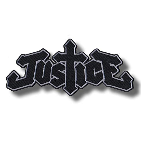 Justice Aufnäher zum Aufbügeln von JJTEXTIX