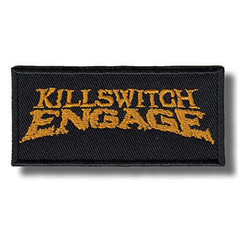 Killswitch Aufnäher zum Aufbügeln, bestickt von JJTEXTIX