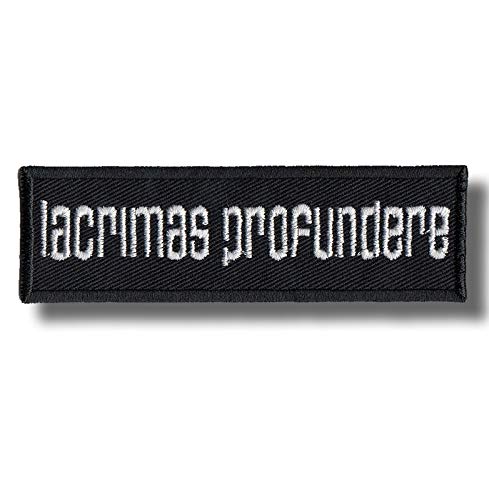 Lacrimas Profundere-Aufnäher, bestickt, zum Aufbügeln Lacrimas Profundere-Aufnäher, bestickt, zum Aufbügeln von JJTEXTIX