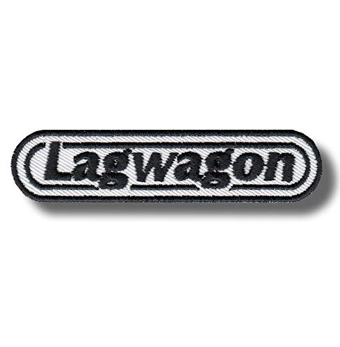 Lagwagon-Aufnäher, bestickt, zum Aufbügeln Lagwagon-Aufnäher, bestickt, zum Aufbügeln von JJTEXTIX