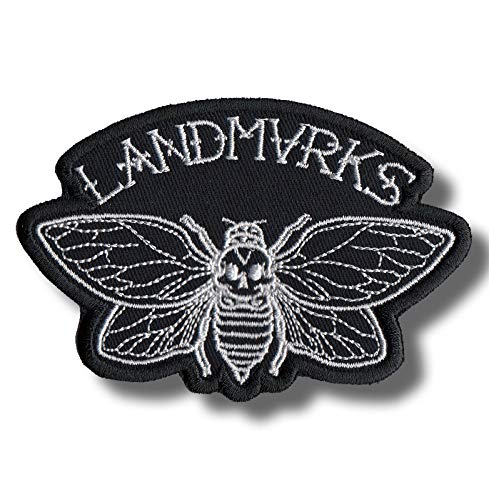 Landmvrks Aufnäher bestickt zum Aufbügeln Landmvrks Aufnäher bestickt zum Aufbügeln von JJTEXTIX