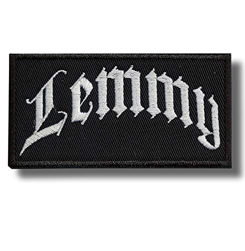 Lemmy Aufnäher zum Aufbügeln, bestickt Lemmy Aufnäher zum Aufbügeln, bestickt von JJTEXTIX