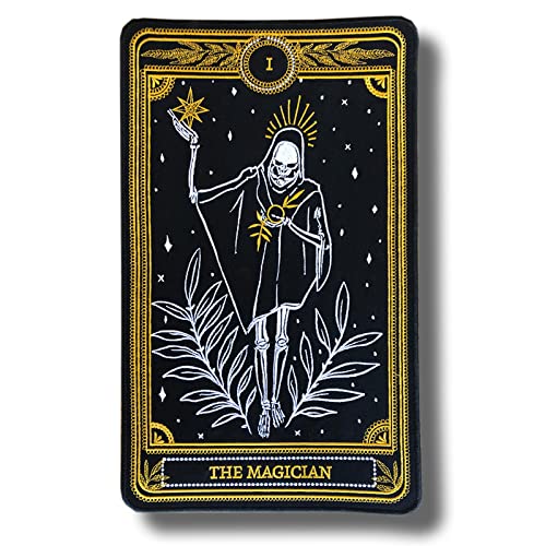 Magier Band Patch Abzeichen bestickt zum Aufbügeln von JJTEXTIX