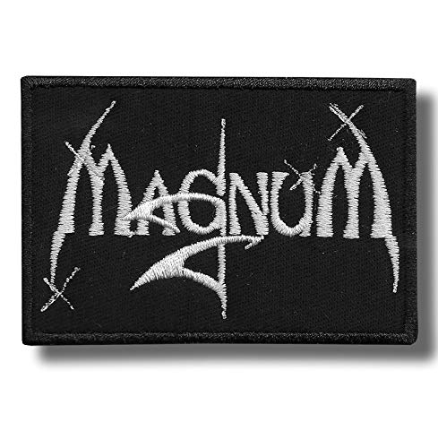 Magnum Patch zum Aufbügeln, bestickt von JJTEXTIX